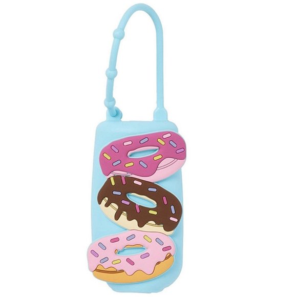 🍩 Donut Hand Sanitizer Gel Sling Holder by Ulta - Picture 1 of 3